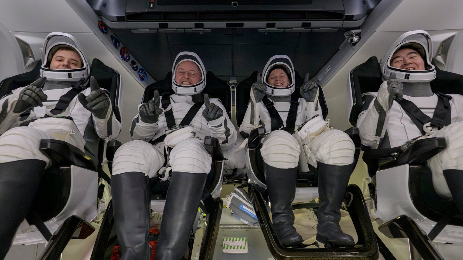 SpaceX Crew Makes Rare Emergency Return to Earth