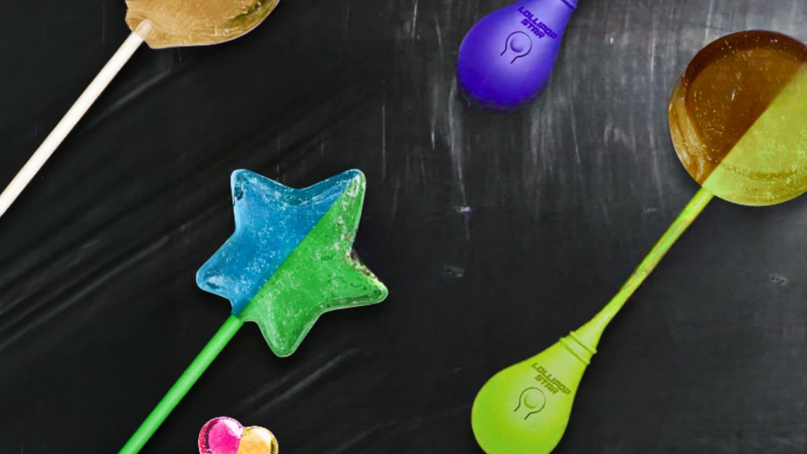 The Lollipop That Plays Music Through Your Mouth