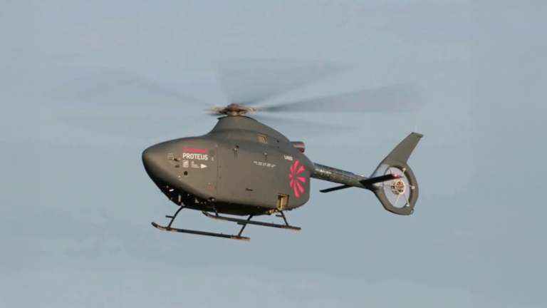 UK Tests Autonomous Submarine-Hunting Helicopter