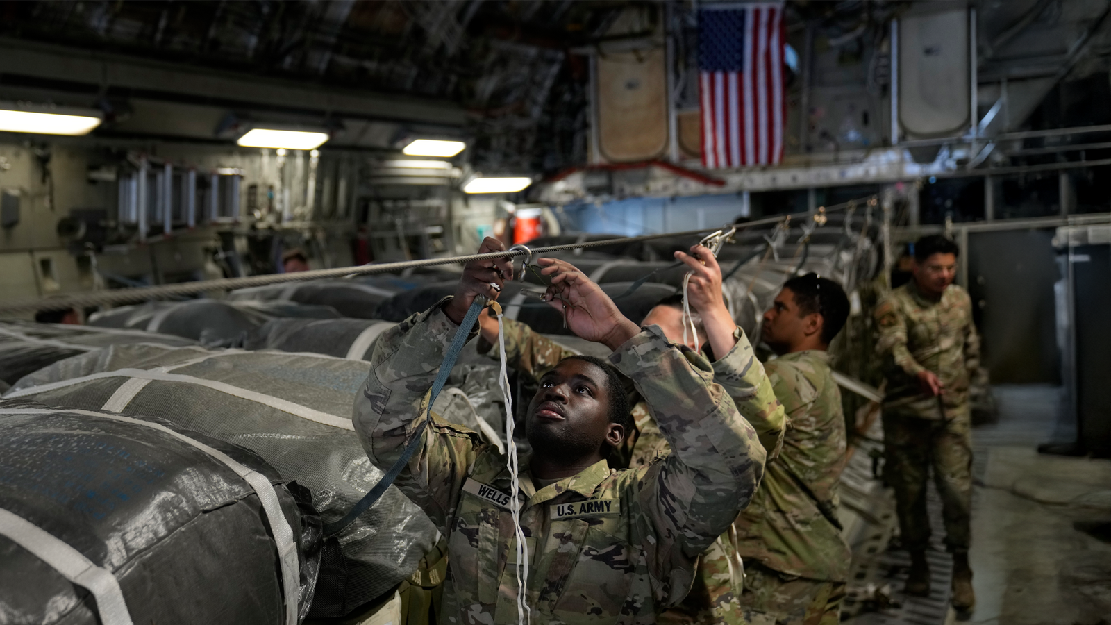 Where the U.S. Has Built Its Military Footprint Across the Middle East