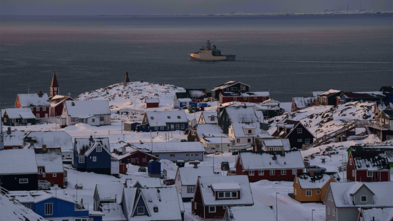 Why Ice — Not Politics — Is Blocking U.S. Access to Greenland