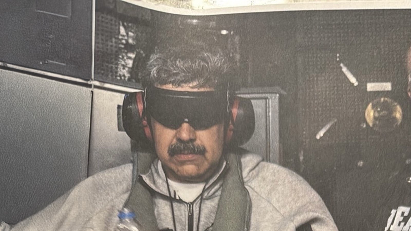 How Maduro’s Arrest Turned a Nike Tracksuit Into a Viral Moment