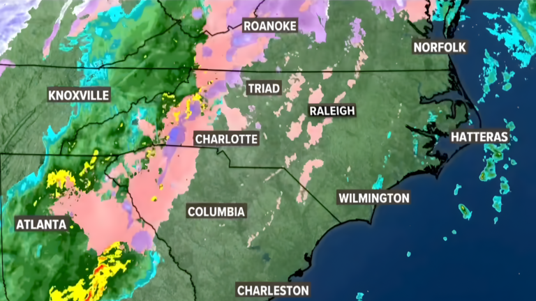 Dangerous Arctic Cold Grips the United States After Winter Storm