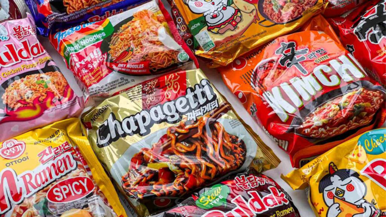 Korean Instant Noodle Exports Reach Record High