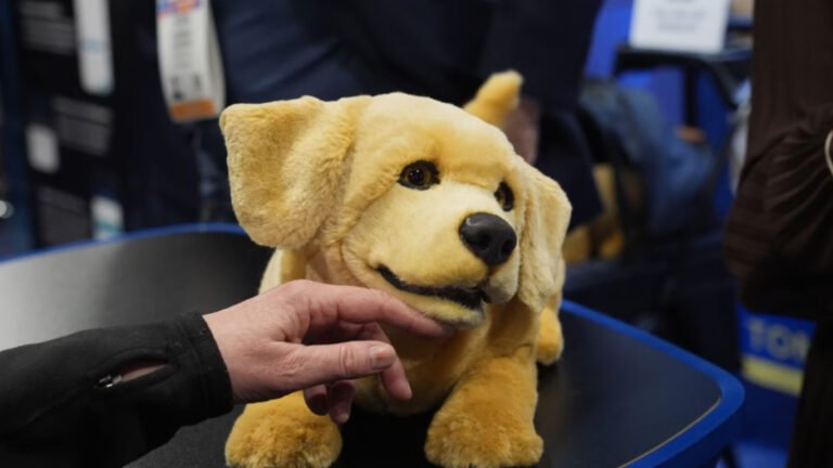 Meet Jennie: The Robotic Emotional Support Dog Coming to Seniors