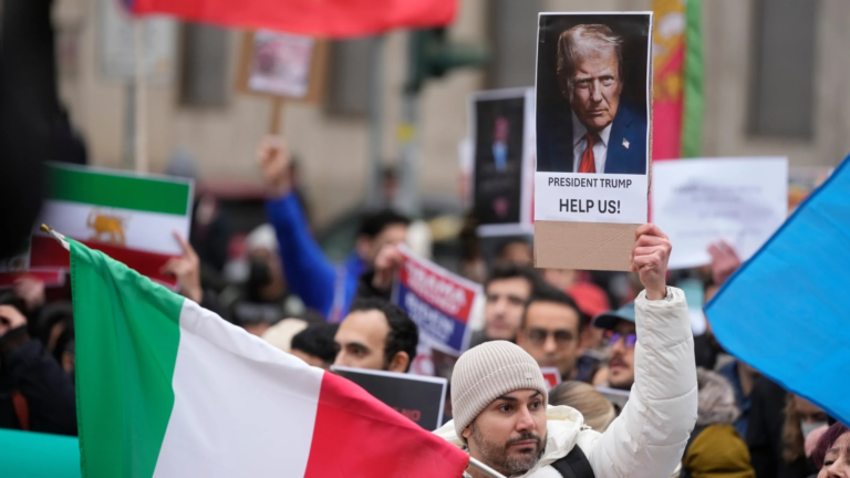 Protests Continue in Iran as Tensions Rise