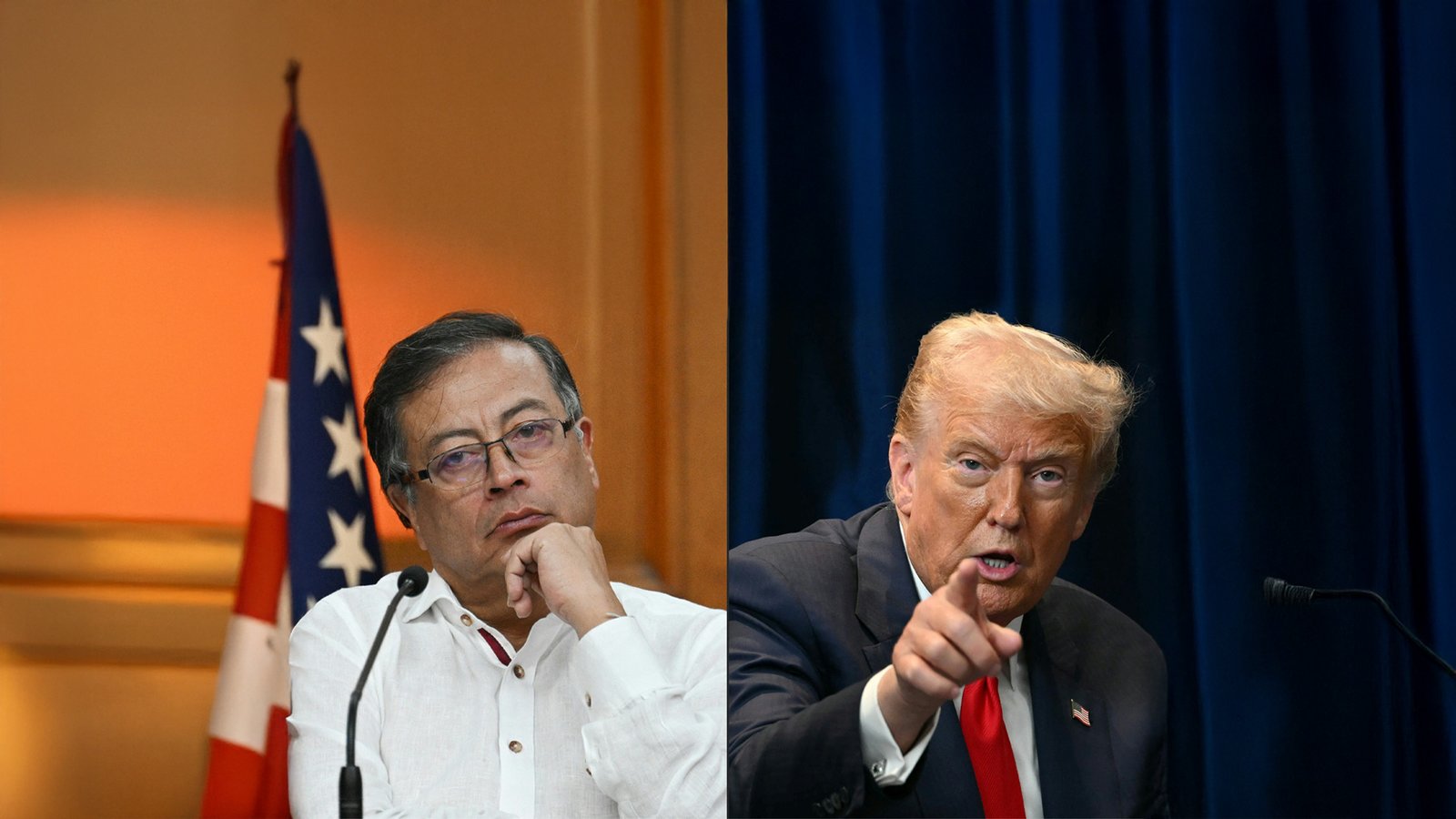 Trump Hints at Military Action Against Colombia, Calls President a “Sick Man”