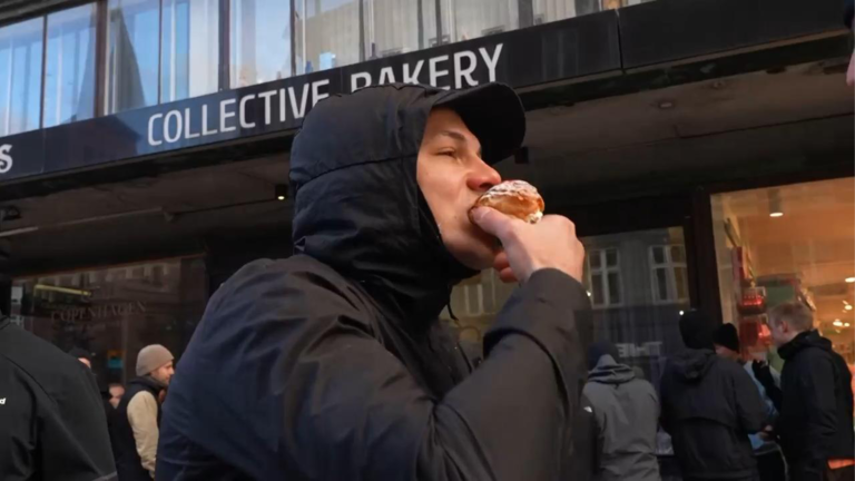 A Half-Marathon Fueled by Pastries in Denmark