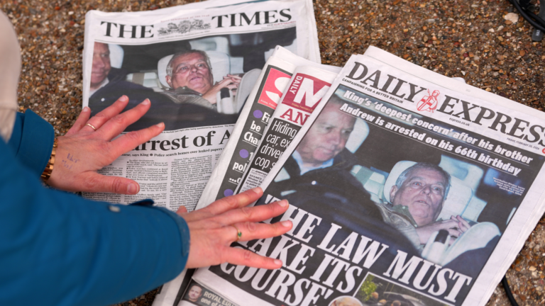 Andrew is the First Senior UK Royal Arrested in Centuries