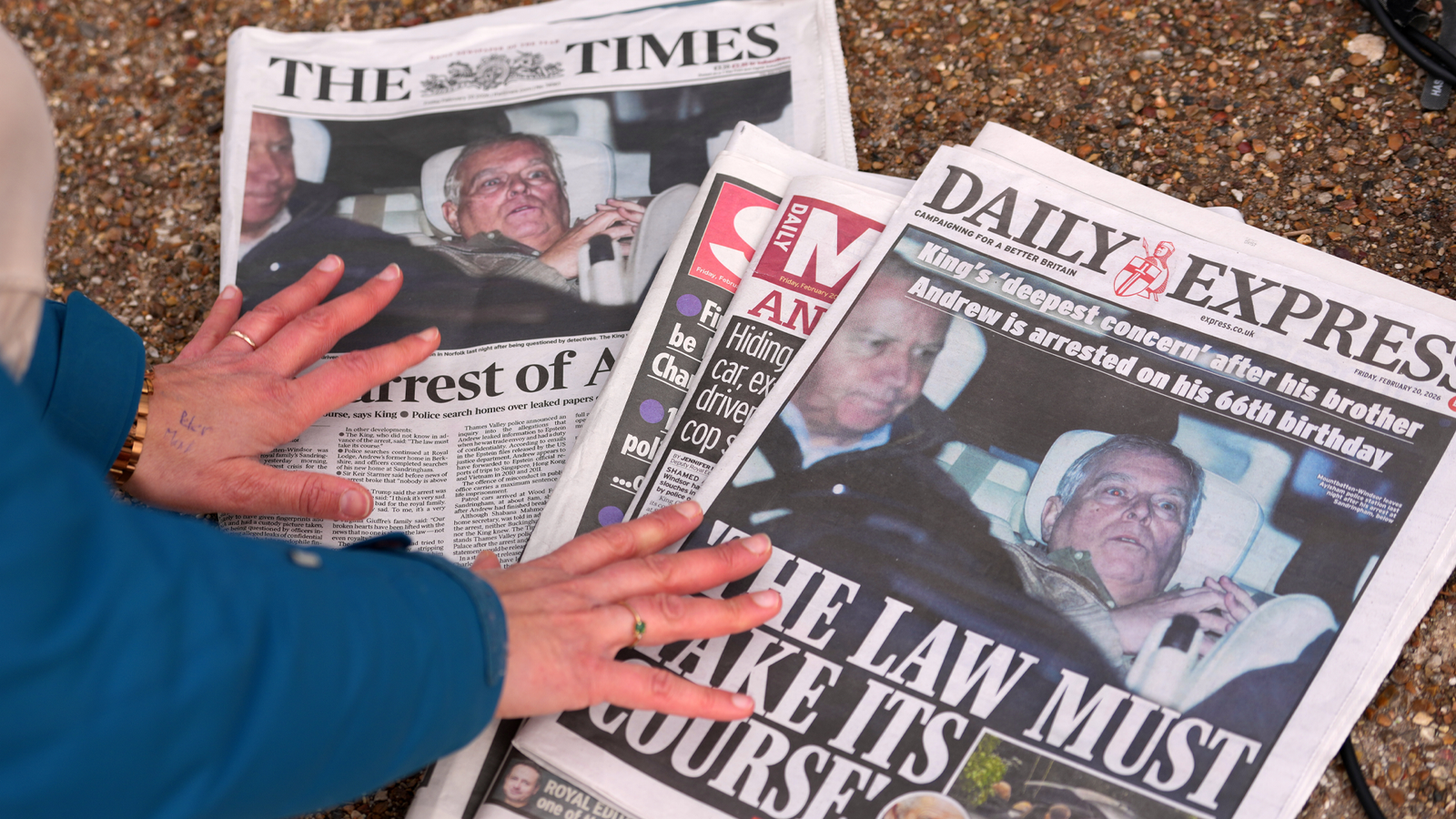 Andrew is the First Senior UK Royal Arrested in Centuries