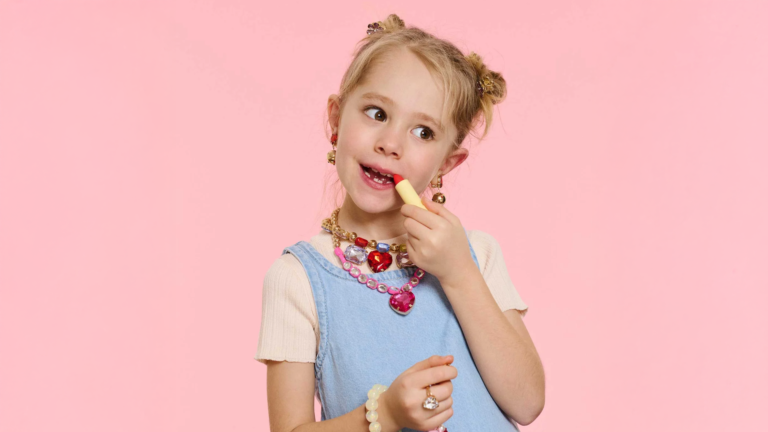 How Young Is Too Young for Beauty? Kids Enter the Makeup Market