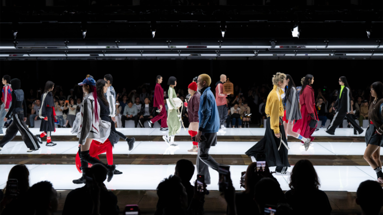 How a Viral Adidas Jacket Sparked a Chinese Style Wave