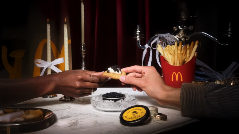 McDonald’s Nugget-Caviar Combo Sparks Buzz This Valentine’s