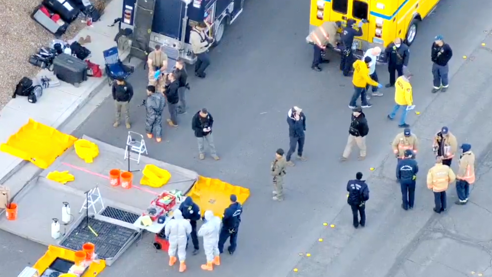 Officials Probe Suspected Bio Lab Found at Las Vegas Property