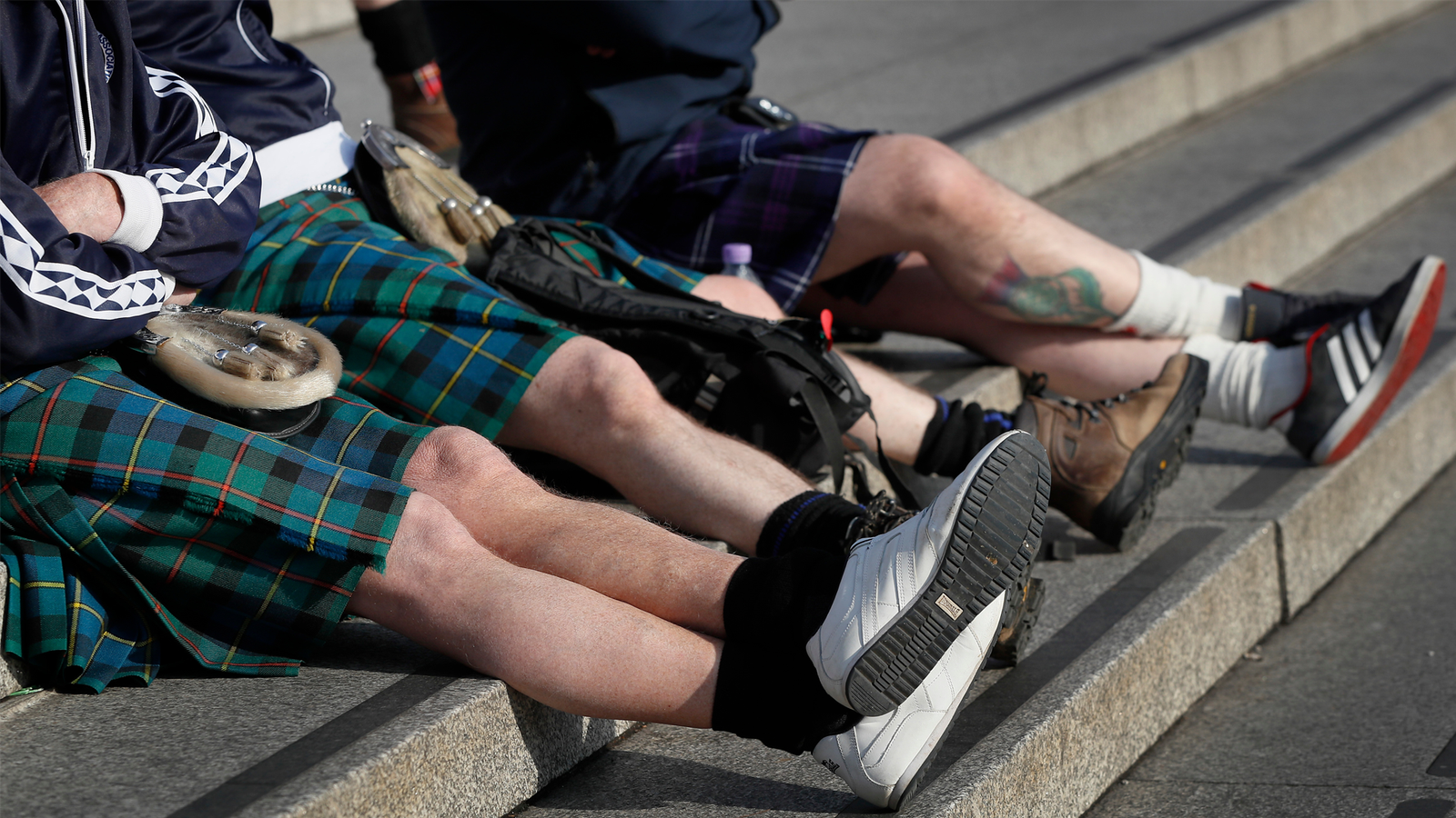 Scotland’s kilt tradition gets green light for World Cup