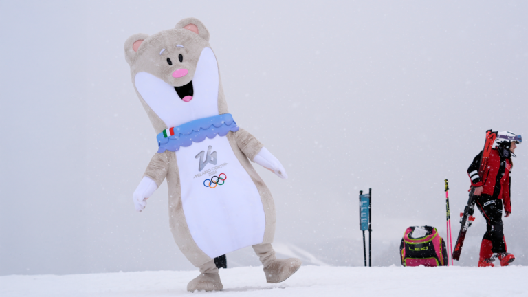 The Animal Behind the Winter Games Mascot Is Facing a Snowless Future