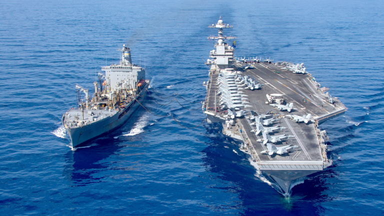 US Builds Major Military Force in Middle East