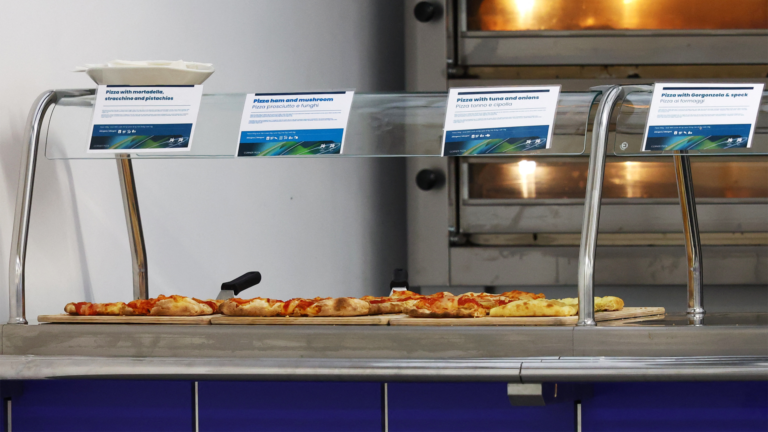 At the Winter Games, Pizza and Pasta Are the Real Winners