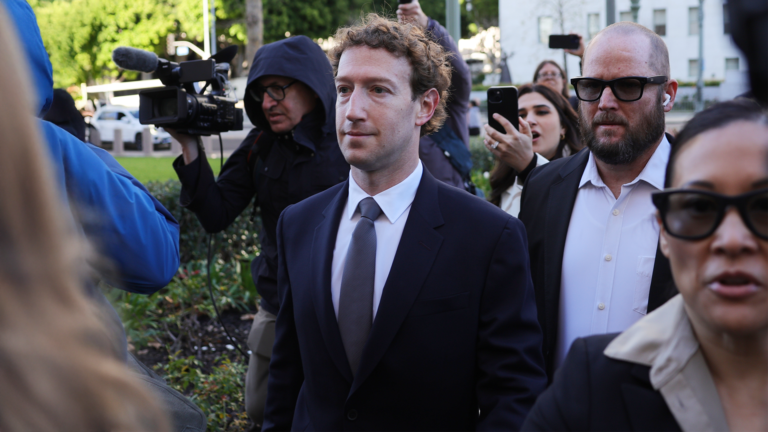 Mark Zuckerberg Testifies in Landmark Trial Over Social Media’s Impact on Kids