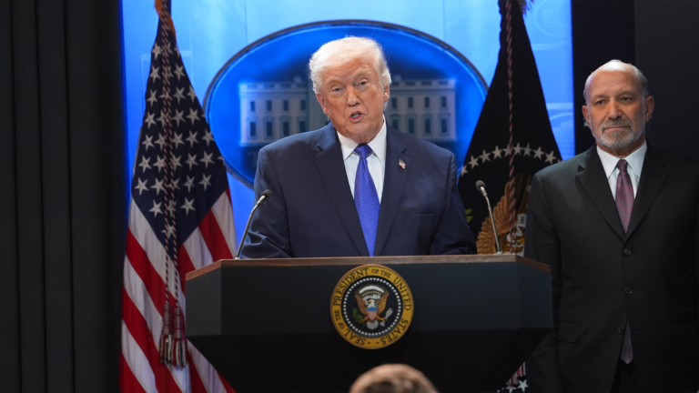 Trump Urges Europe to Strengthen on Energy, Immigration