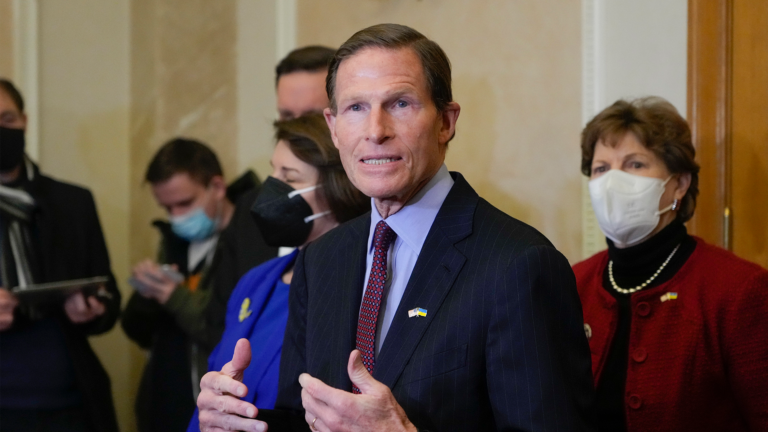 Sen. Blumenthal on DHS Oversight and Funding