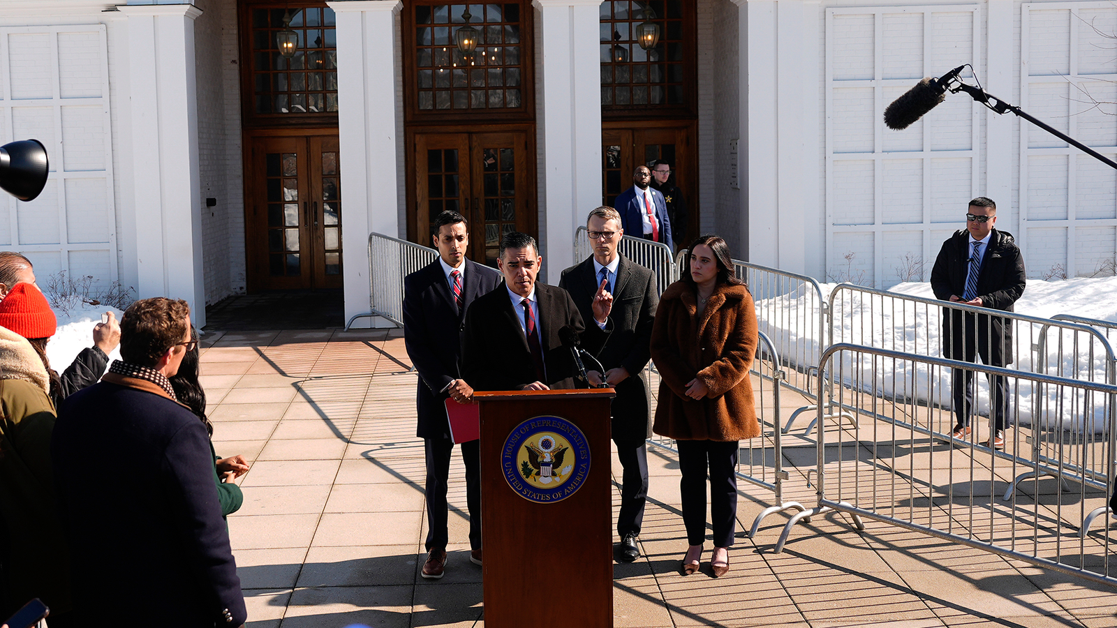 Hillary Clinton Testifies in Epstein Hearing, NY