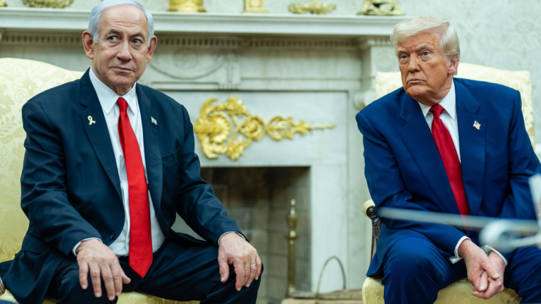 Netanyahu and Trump Hold High Stakes Talks on Iran