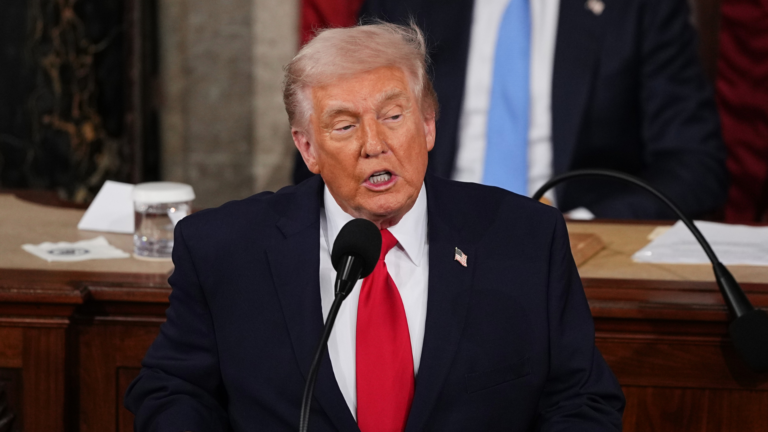 Trump Calls Nation’s Progress a Turnaround for the Ages