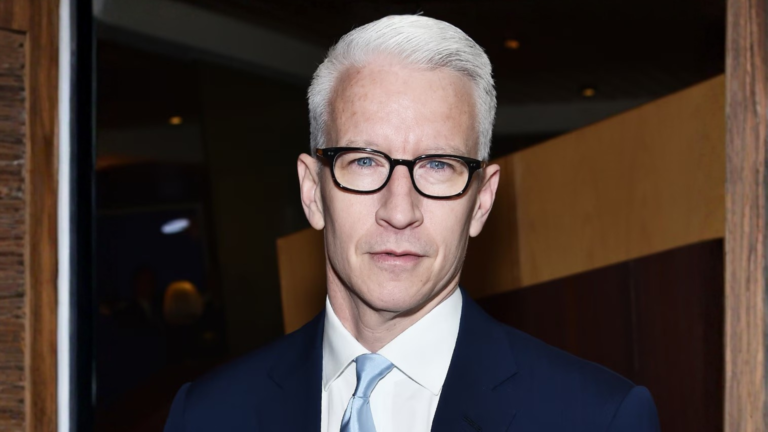 Anderson Cooper Leaving 60 Minutes After Nearly 20 Years