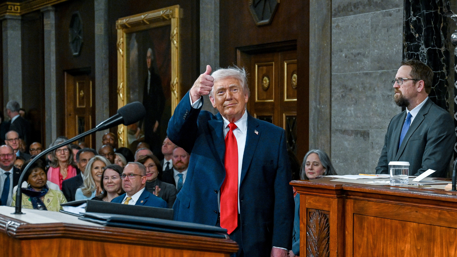 Trump Highlights Economic Achievements in State of the Union