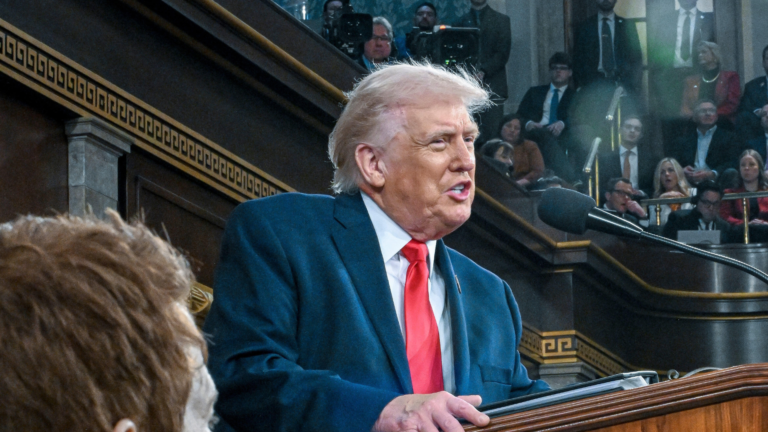 Trump Warns on Iran’s Threats and Nuclear Ambitions