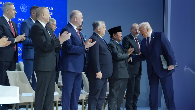 World Leaders Gather in Washington for Trump’s Board of Peace Summit