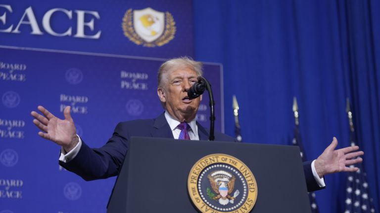 President Trump Highlights UN Role at Board of Peace Meeting