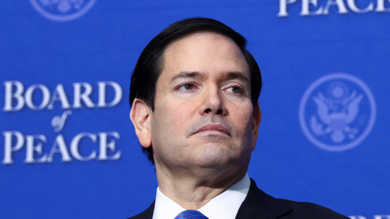 Marco Rubio: “No Plan B for Gaza” at Board of Peace Meeting