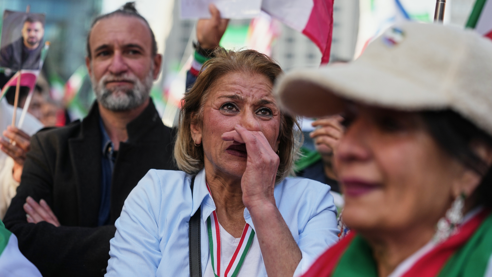 Iran Launches Missiles and Drones in Response to Strikes