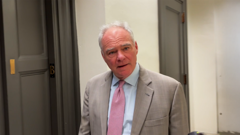 Sen. Tim Kaine Warns Against Military Conflict With Iran