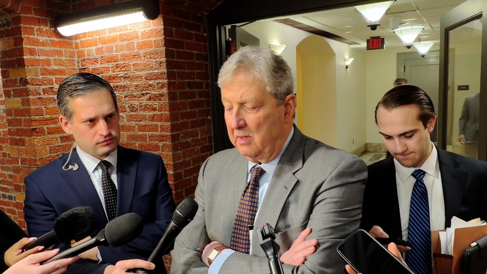 Sen. John Kennedy Reacts to President’s State of the Union Address