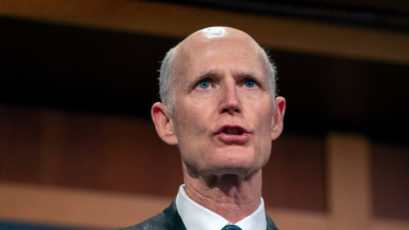 Senator Scott Says U.S. Is On Track in Iran