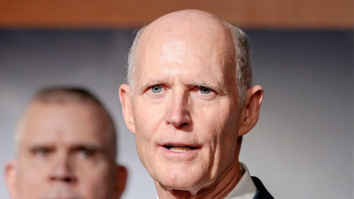 Rick Scott Backs Presidential Authority on Troops