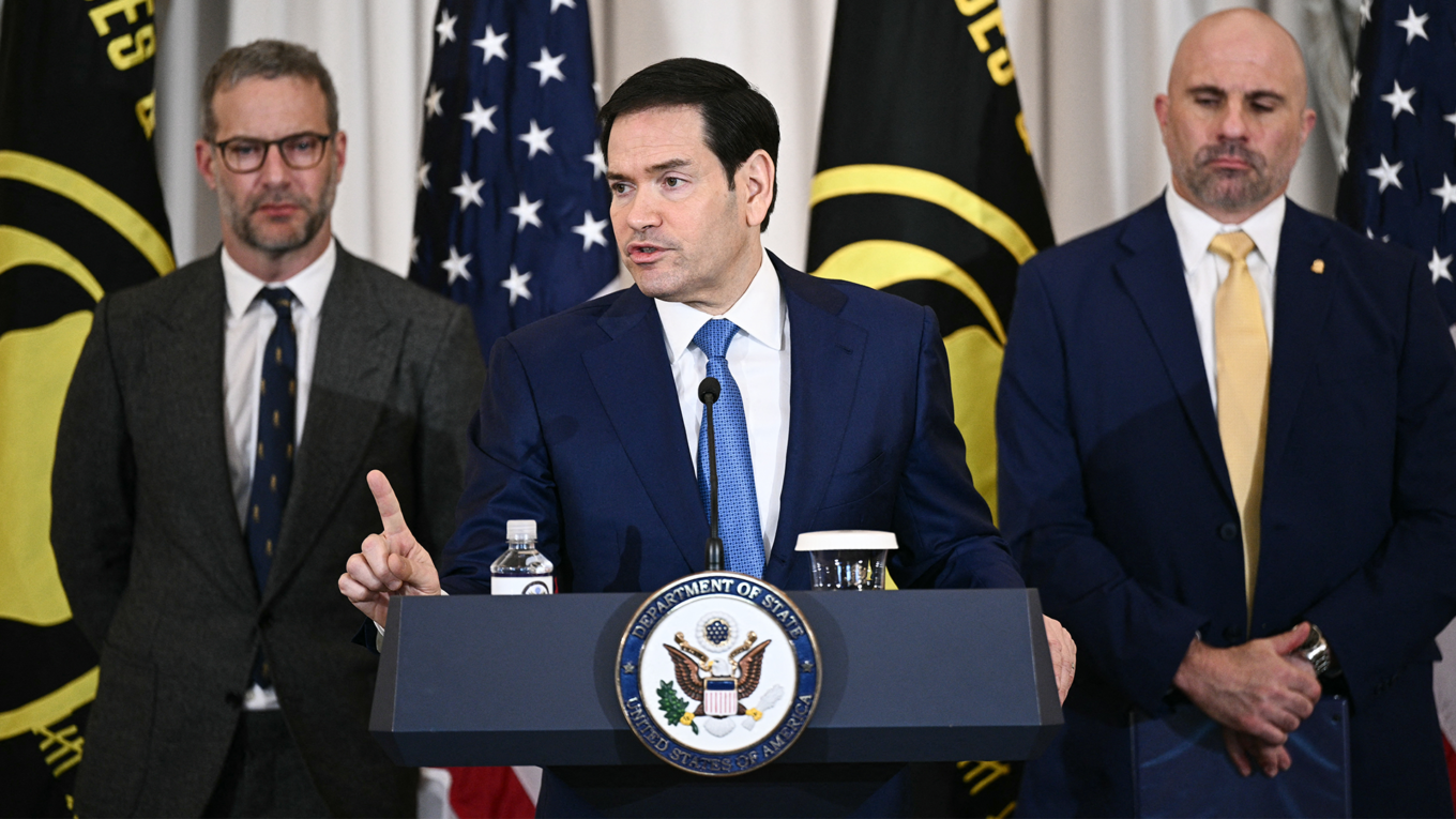 Rubio Speaks on Iran Regime, Operation Epic Fury