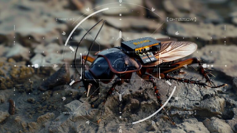 Germany Deploys Cyborg Insect Swarms on the Battlefield