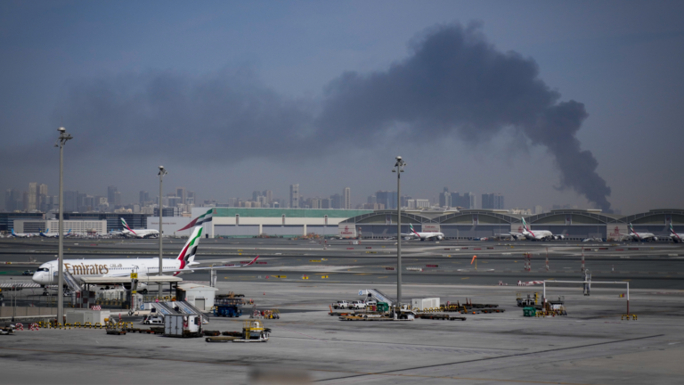 How Iran’s Strikes on Gulf Airports Could Ripple Globally