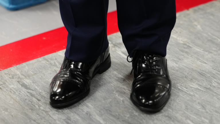 How Trump’s Favorite $145 Shoes Spread Around Washington