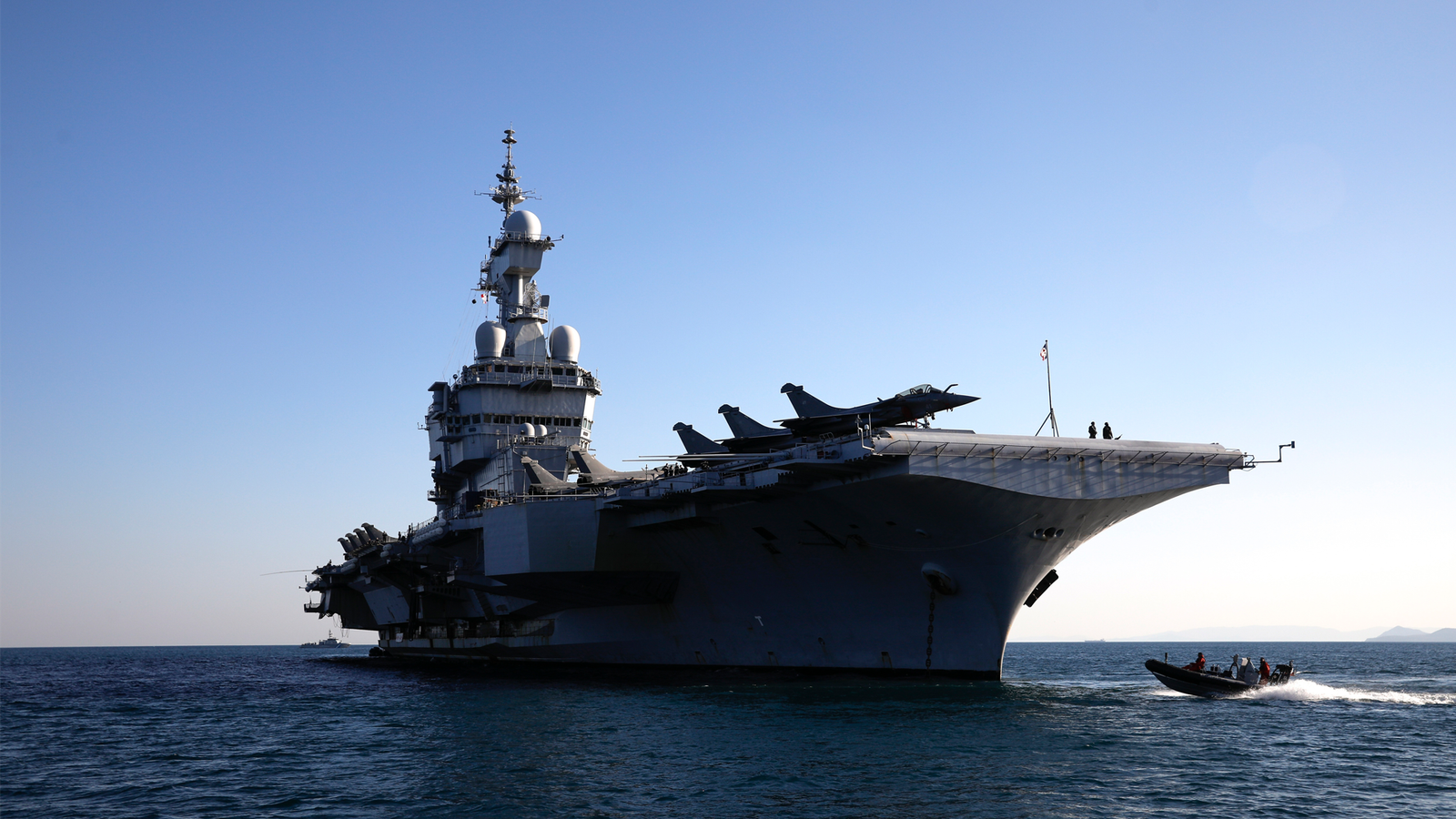 Inside the Charles de Gaulle: Europe’s Nuclear-Powered Carrier