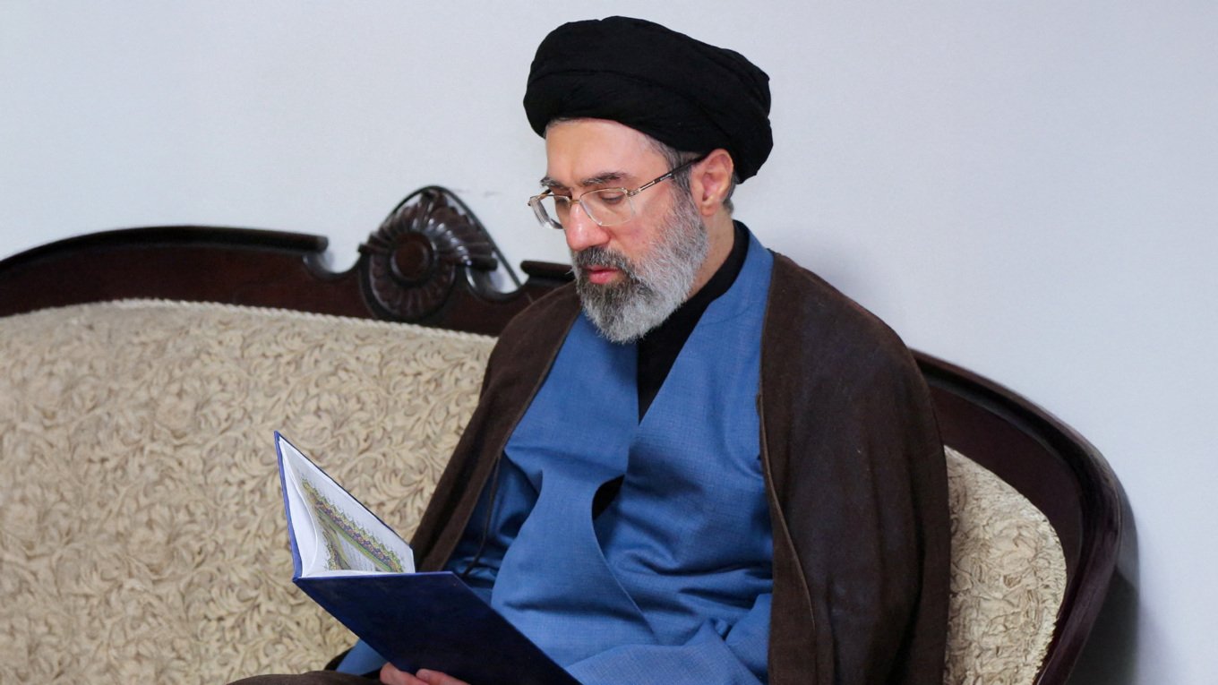 Khamenei’s Son Emerges as Iran’s Likely Successor