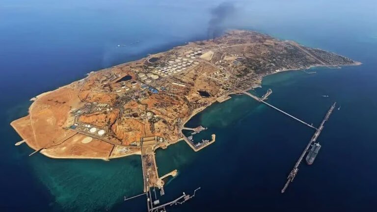 Kharg Island: Iran’s Tiny Oil Powerhouse