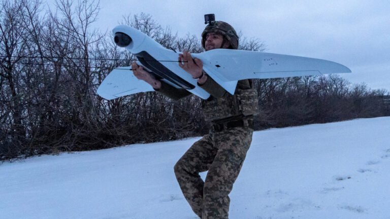 U.S. Seeks Ukraine’s Expertise Against Iranian Drones