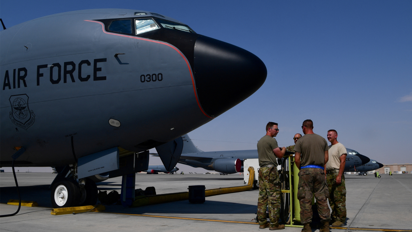 What Makes the KC-135 America’s Aerial Lifeline?