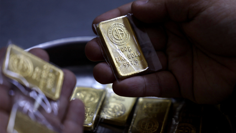 Why Gold Isn’t Rising During the Iran War