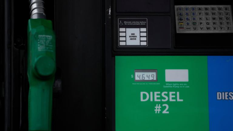 Why Rising Diesel Prices Could Affect What You Pay